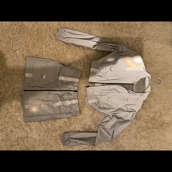 Reflective high quality set - skirt + jacket - Picture 2 of 2